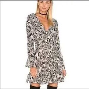 For Love & Lemons Gracie  Mini Dress
